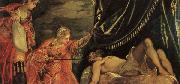 Jacopo Robusti Tintoretto Judith and Holofernes oil painting artist